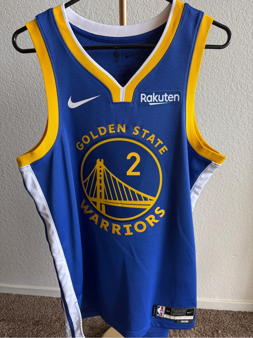 Nike Golden State Warriors Brandin Podziemski Jersey